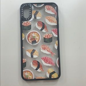 Casetify Sushi iPhone XS Max case